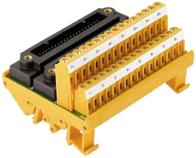 Moduł przejścia Weidmüller TBY-SAI533-2KS-S 1371200000, 1 szt.
