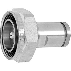 Teleg&#xE4;rtner 100024495 7-16 DIN Connector Socket built-in 50 &#x3A9; 1pc
