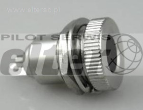 Gniazdo zasilacza 2,5/5,5 przykręcane metalowe