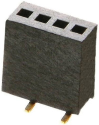 Gniazdo PCB 10 -pinowe raster: 1.27mm Listwa z gniazdami Proste SMD