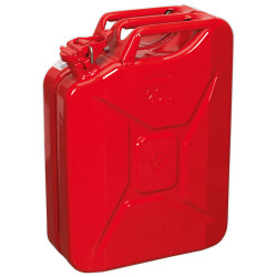 Sealey JC20 Jerry Can 20l - Red