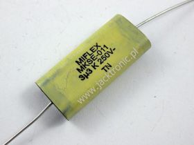 MKSE 3,3uF/250V GŁOŚNIKOWY.