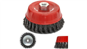 Szczotka Pleciona Tarczowa Czołowa M14 125Mm Kraftidele