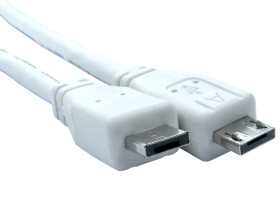 Kabel USB Złącze A Micro USB A Złącze B Micro USB typu B dł. 2m Przewód USB USB 2.0