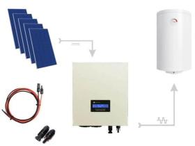 Zestaw do grzania wody w bojlerach 5xPV Mono 2000 ECO Solar Boost PRO