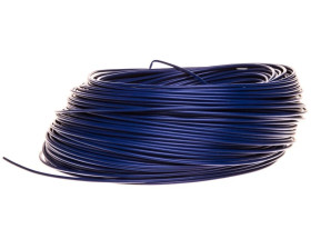 Przewód instalacyjny H05V-K 0,5 niebieski morski 4510161 /100m/