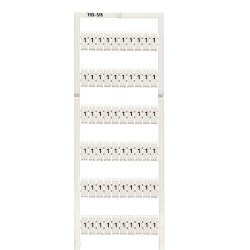 Karta oznacznika Karta znacznika 793 WAGO Zatrzaskowy