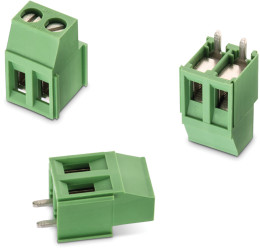 Klucz polaryzacyjny 3 -pinowe raster 5mm Montaż na płytce drukowanej Męski Wurth Elektronik