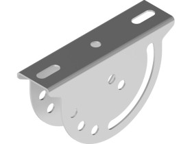 Podstawa sufitowa PSUN uchylna 741518 BAKS