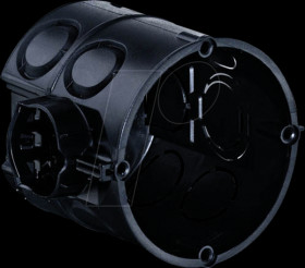 1555-04 Flush-fitted device connection box