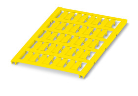 Cable Marker Karta identyfikacyjna kierowcy 1 (15X4) YE, UC-WMC 3 Phoenix Contact Montaż na zacisku