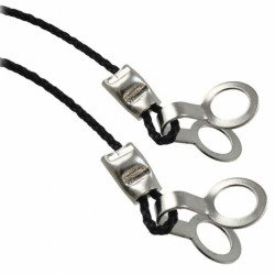 Akcesorium do złącza D-sub Przewód mocujący do Osłony metalowe złącza D-Sub Amphenol Communications Solutions