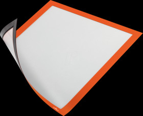 486909 Infoframe, A4, magnetic, orange, 5 pieces