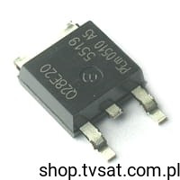 BYQ28ED-200 Diode 200V 10A SMD-DPAK PHILIPS