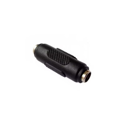 Adapter wtyku DC 5,5x2,1mm żeńsko - żeński