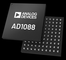 High Precision Analog Front End For Optical Control