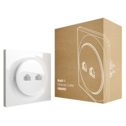 Fibaro Walli N FGWEEU-021 - podwójne gniazdo sieciowe RJ45 kat.6
