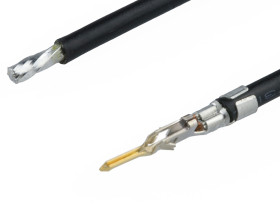 Przewód wstępnie zagniatany, seria: 36769, 16AWG, dł.: 300mm