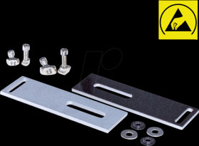 240400-05 SYSTEMLED EVO/PROFILED mounting kit, flat, with ESD insulation