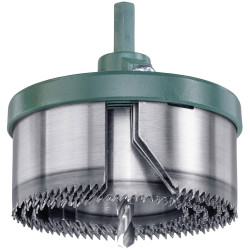 kwb 498800 Hole Saw 6-piece fits Wood hardwood plaster plastic