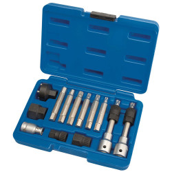 Draper Expert 31913 Alternator Pulley Tool Kit (13 Piece)