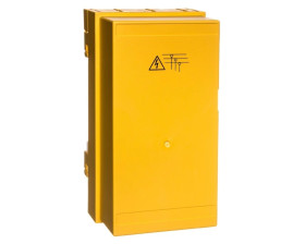 Adapter zasilający 108x78mm żółty /dla zacisków 16-185mm2/ 0000106092T