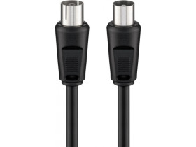 Kabel antenowy ( wtyk koncentryczny gniazdo koncentryczne