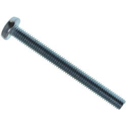 METALMATE MEMMSPAN0550 Machine Screw Pozi Compatible Pan Head ZP M5 x 50mm Box25