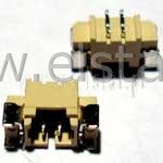 WN 02D Złącze męskie kątowe 2 styk.SMD r= 1,25mm