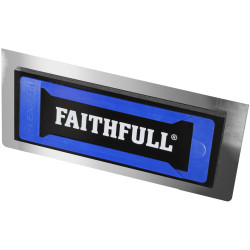 Faithfull FAIPFLEX12S Stainless Steel Flexifit Trowel with Foam 12in