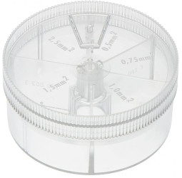 Organizer do końcówek tulejkowych PA-A