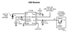 4Mbps IrDA Infrared Receiver