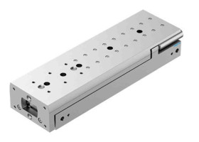 Siłownik z prowadzeniem skok 200mm Festo Ø 25mm 345 x 104 x 60mm 345mm