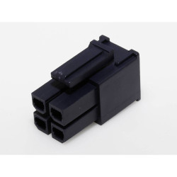 Molex 1700010104 Mega-fit Receptacle Housing 4 Pins 5.7mm Pitch
