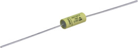 MKT film capacitor, 100 nF, ±10 %, 400 V (DC), PET, MKT1813410405