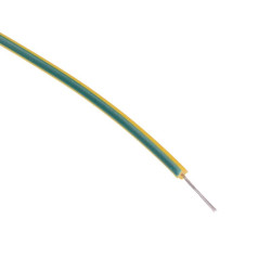 610m Yellow / Green UL1015 26AWG 7/0.16mm Tinned Copper Stranded Wire