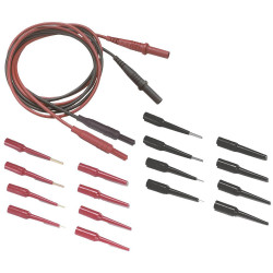 Pomona Electronics 1780535 Testing Connector Adapter Set 18 Pieces PVC Insulated