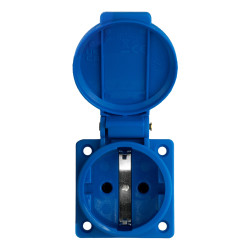 Gniazdo tablicowe 230V 16A IP54 jednofazowe Schuko 71094 Bals OEM-71094