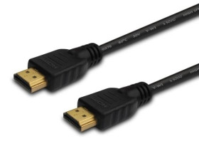 Kabel SAVIO cl-38 (HDMI M - HDMI M 15m kolor czarny)