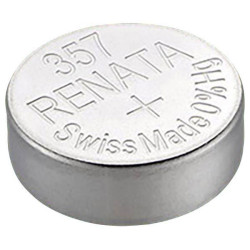 Renata X704457 Button Cell SR44 SR1154 1.55V 1Piece 190mAh Silver Oxide