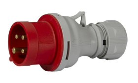 Wtyczka przenośna 4P 32A 400V IP44 IVN 3243