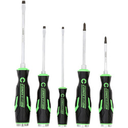 KS Tools 512.0706 COMPETITION Screwdriver Set bit set ergonomic handle