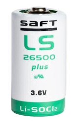 bateria litowa LS26500 PLUS C 3,6V LiSOCl2 rozmiar C