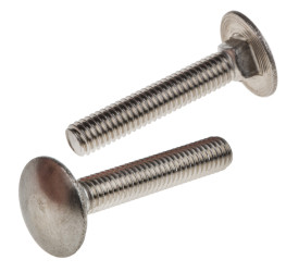 Śruba, Zwykłe, Stal nierdzewna, M6 x 35mm, A2 304