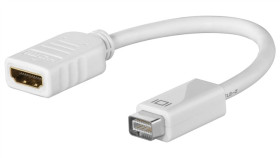 Kabel Przejściowy Mini Dvi/Hdmi™ - Długość Kabla 0.1 M