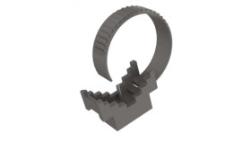 Uchwyt Paskowy Up-22-Uv Czarny (50 Szt)