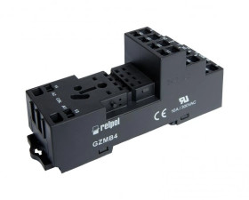 Gniazdo wtykowe z zaciskami sprężynowymi do przekaźnika R4 GZMB4