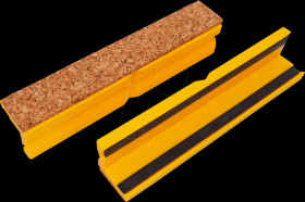 9-900-S4150 Soft jaws for vices, cork/plastic, 150 mm, 1 pair