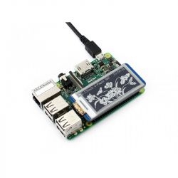 Moduł HAT dla Raspberry Pi z wyświetlaczem E-Ink 2.13" 250x122