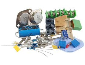 Wzmacniacz mocy klasa A 10W x2szt. monoblock - zestaw do samodzielnego montażu KIT/DIY